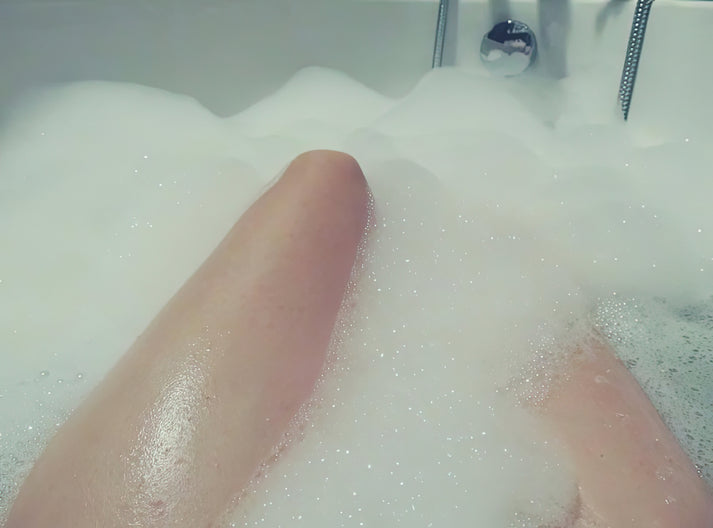 Bathing Selfie Art Print | Contemporary Photography | RedKalion