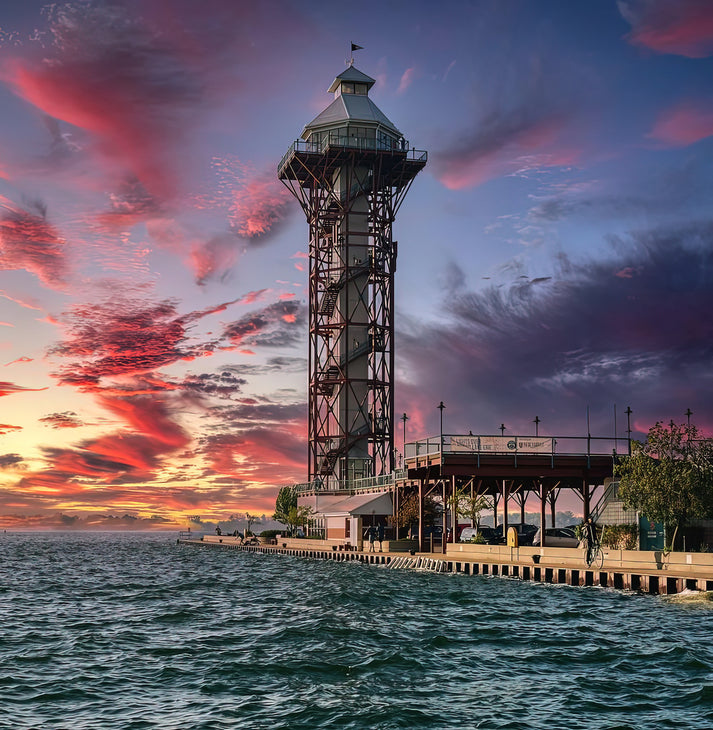 Bicentennial Tower Erie PA Art Print | Premium Fine Art Print | RedKalion