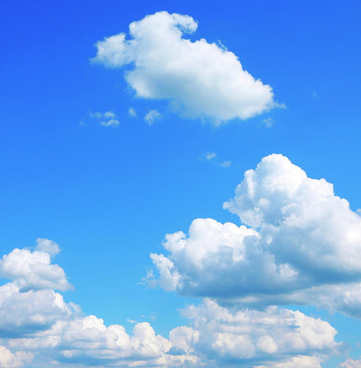Blue Sky with Clouds Art Print | Museum-Quality Fine Art Print | RedKalion