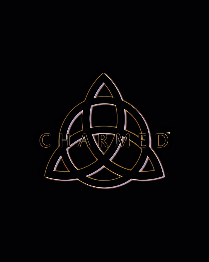 Charmed Logo Art Print: Triple Linked Symbol & History | RedKalion