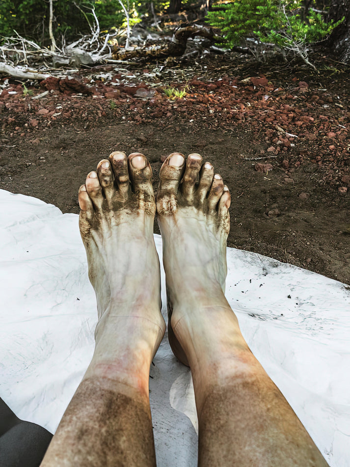 Dirty Foot Fine Art Print | RedKalion