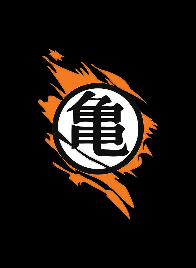 Dragonball Logo Art Print | Premium Fine Art Print | RedKalion