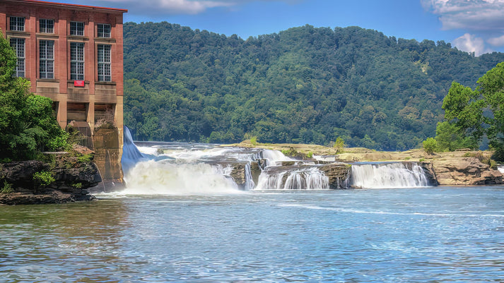 Kanawha Falls Art Print | Premium Fine Art Print | RedKalion