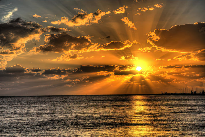 Key West Sunset Art Print | Premium Fine Art Print | RedKalion