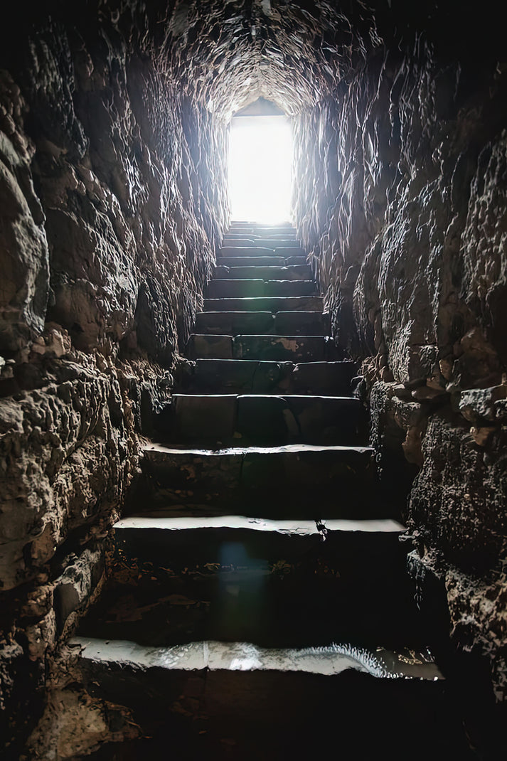 Light At The End Of The Tunnel Art Print | RedKalion