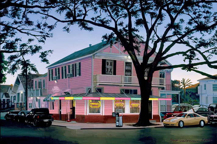 Mandina's Restaurant New Orleans Canal St Art Print | RedKalion