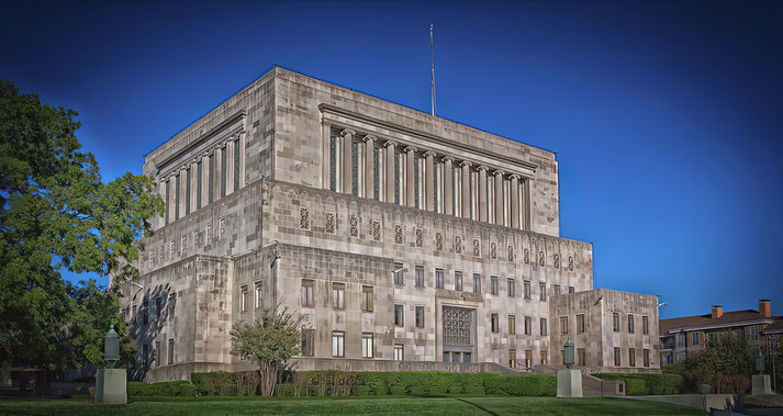Masonic Temple Fort Worth Art Print | Premium Fine Art Print | RedKalion