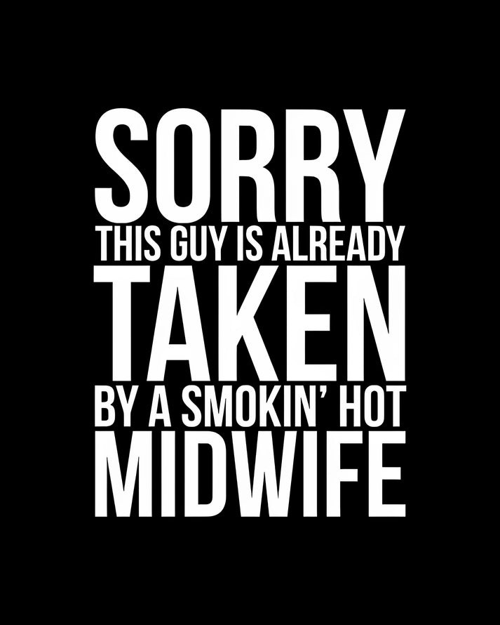 Midwife Hotwife Art Print | Premium Fine Art Reproduction | RedKalion