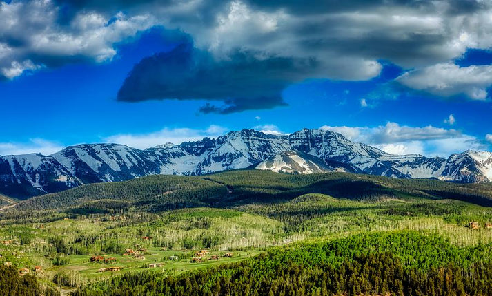 Mountain Art Print: Rocky Mountain Beauty | RedKalion