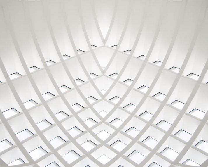 Nadav Jonas 'Arcs and Squares' Fine Art Print | RedKalion