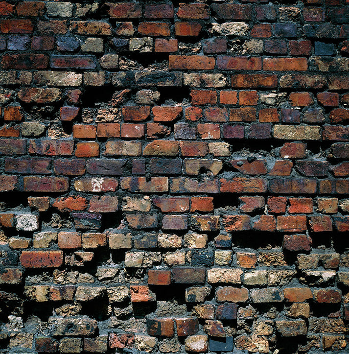 Old Brick Wall Art Print | Museum-Quality Fine Art Print | RedKalion