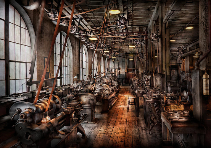 Pictures of Machine Shops | Fine Art Print | RedKalion