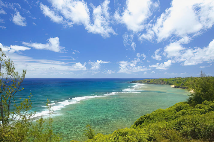 Pilaa Beach Lookout Art Print | Premium Fine Art Print | RedKalion