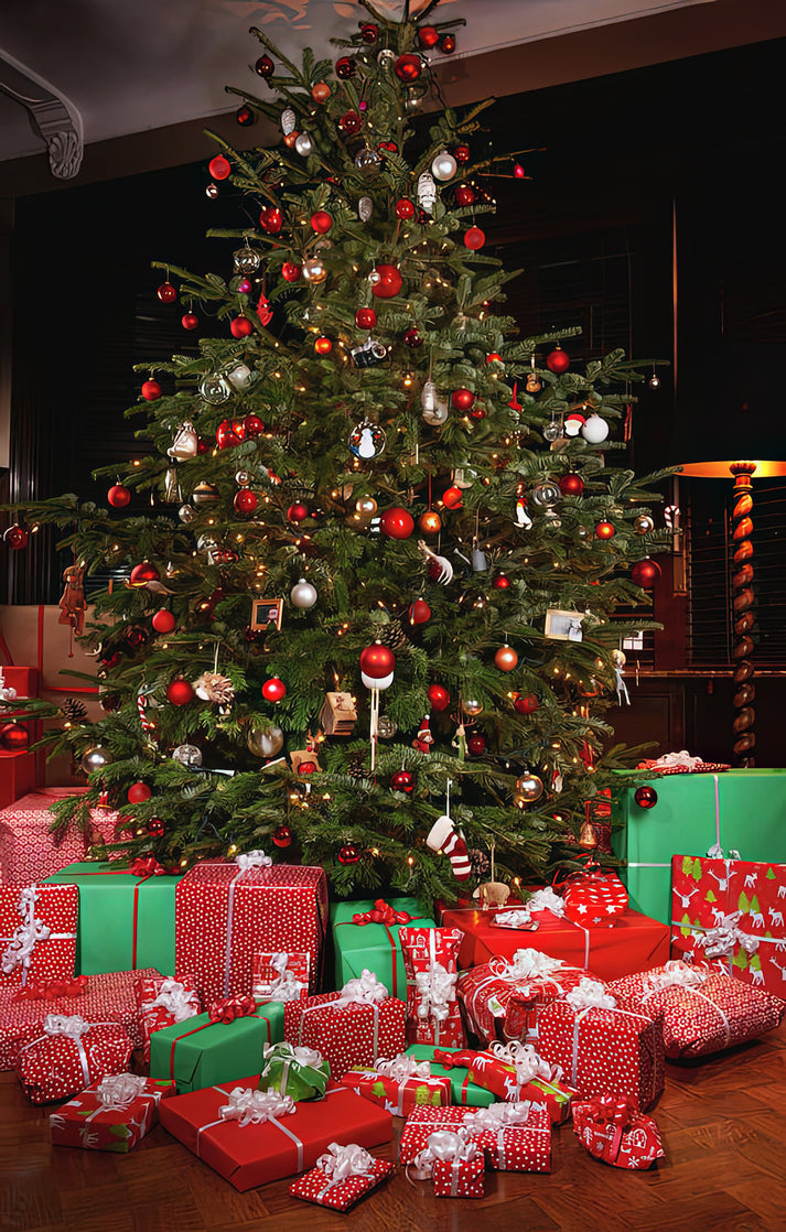 Presents Under the Tree Art Print | RedKalion