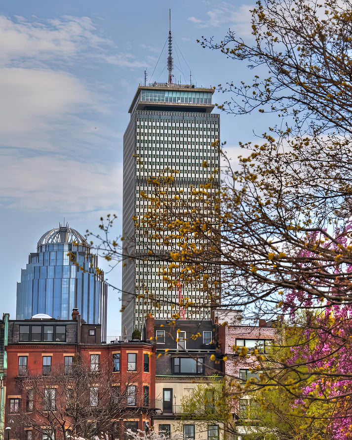 Prudential Center Photos: Boston Architecture Art Print | RedKalion