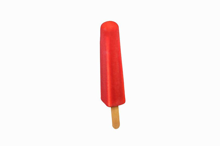 Red Popsicle Art Print | Premium Fine Art Print | RedKalion