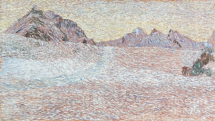 Rocky Landscape Fine Art Print | Museum-Quality Reproduction | RedKalion