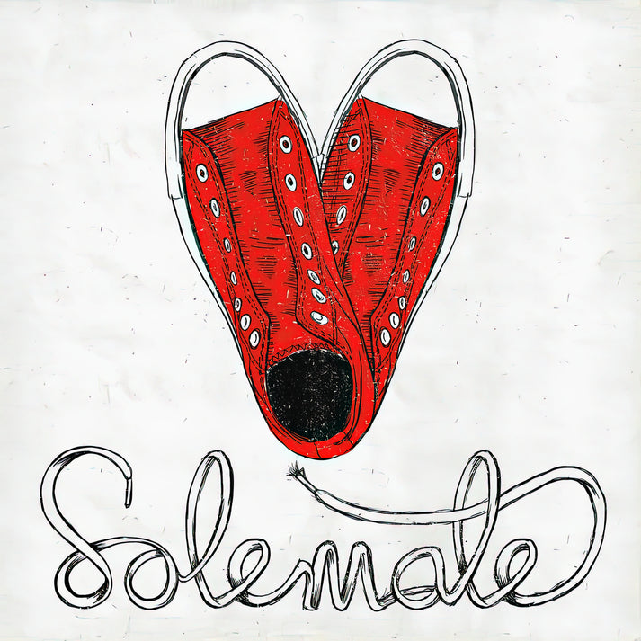 Sole Mate Art Print | Museum-Quality Fine Art Print | RedKalion