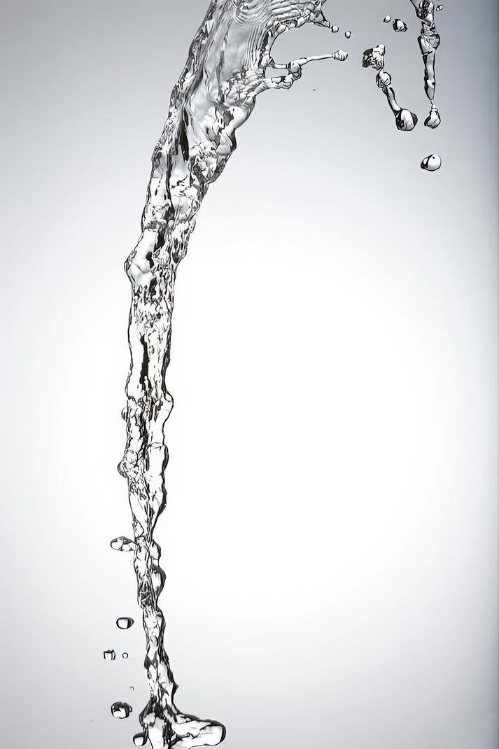 Water is Pouring #1 Fine Art Print | RedKalion