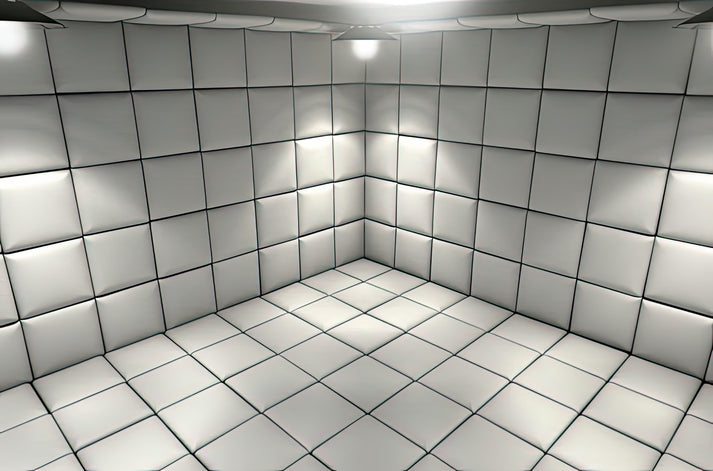 White Padded Cell #5 Fine Art Print | RedKalion