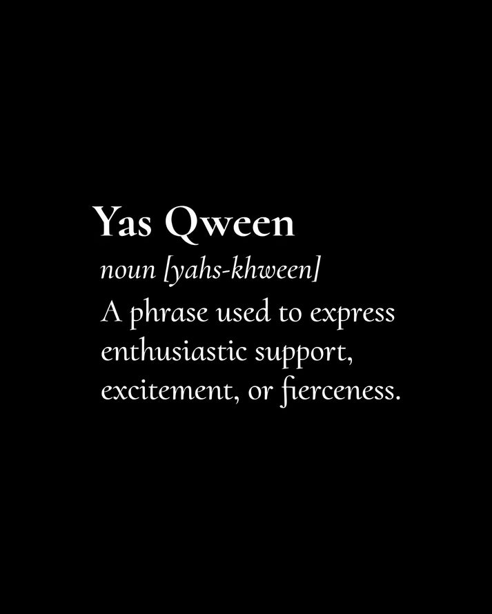 Yes Queen Meme Art Print | Premium Fine Art Reproduction | RedKalion