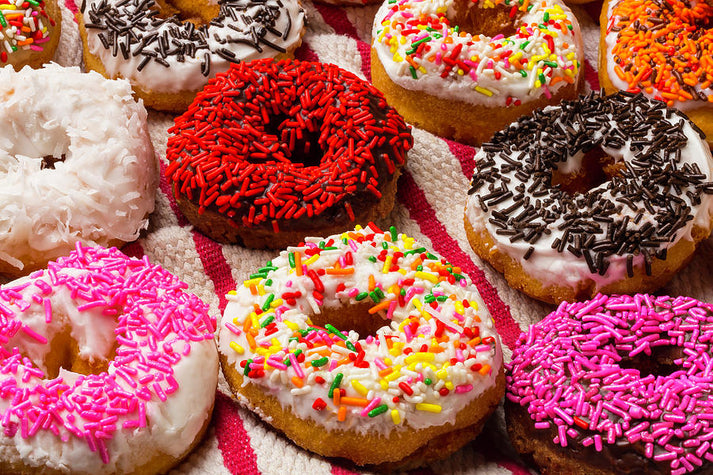 Yummy Donuts Fine Art Print | RedKalion