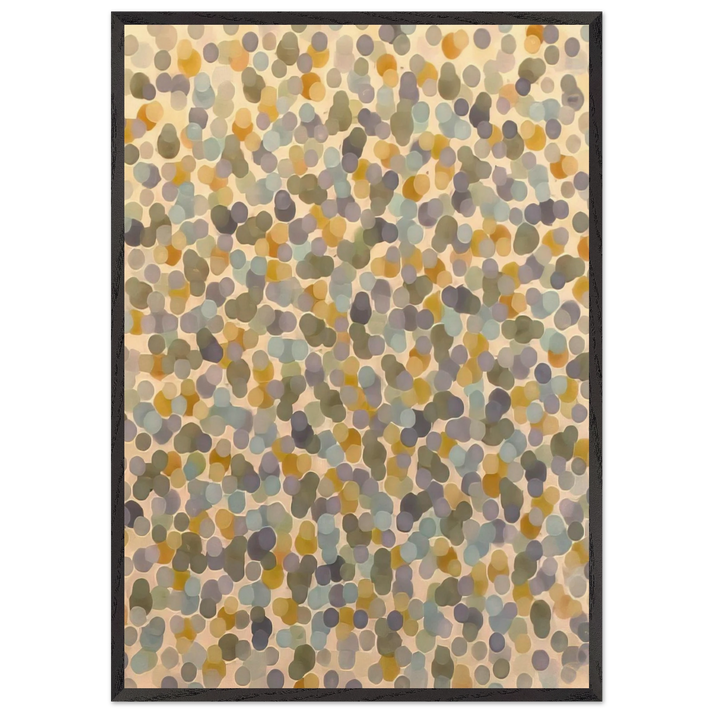 Summer - 1960 - Thomas Downing 70x100 cm / 28x40 inches Framed Art Print – Black Wooden Frame