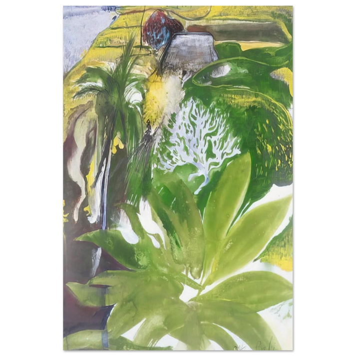 Bali - figurative - Brett Whiteley Art Prints - 100x150 cm / 40x60″ inches | Brett Whiteley Poster | Brett Whiteley Prints