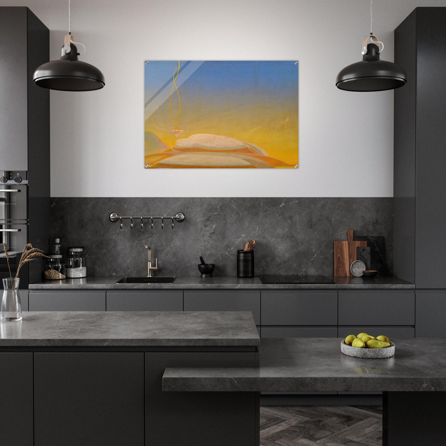 Translation - Precisionism - Agnes Lawrence Pelton Acrylic Print - 70x100 cm / 28x40″ inches