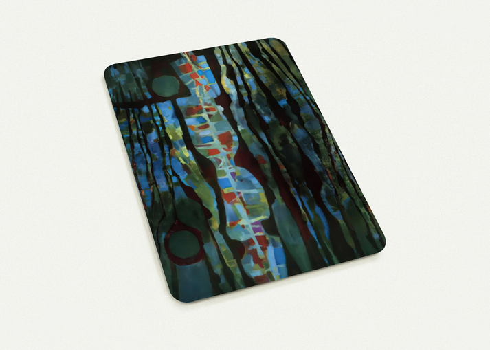 Offrande de la terre I - 1961 By Alfred Manessier Pack of 10 Post Cards | Alfred Manessier Post Cards | A6 (10.5 x 14.8 cm) - 4.1 x 5.8 inches