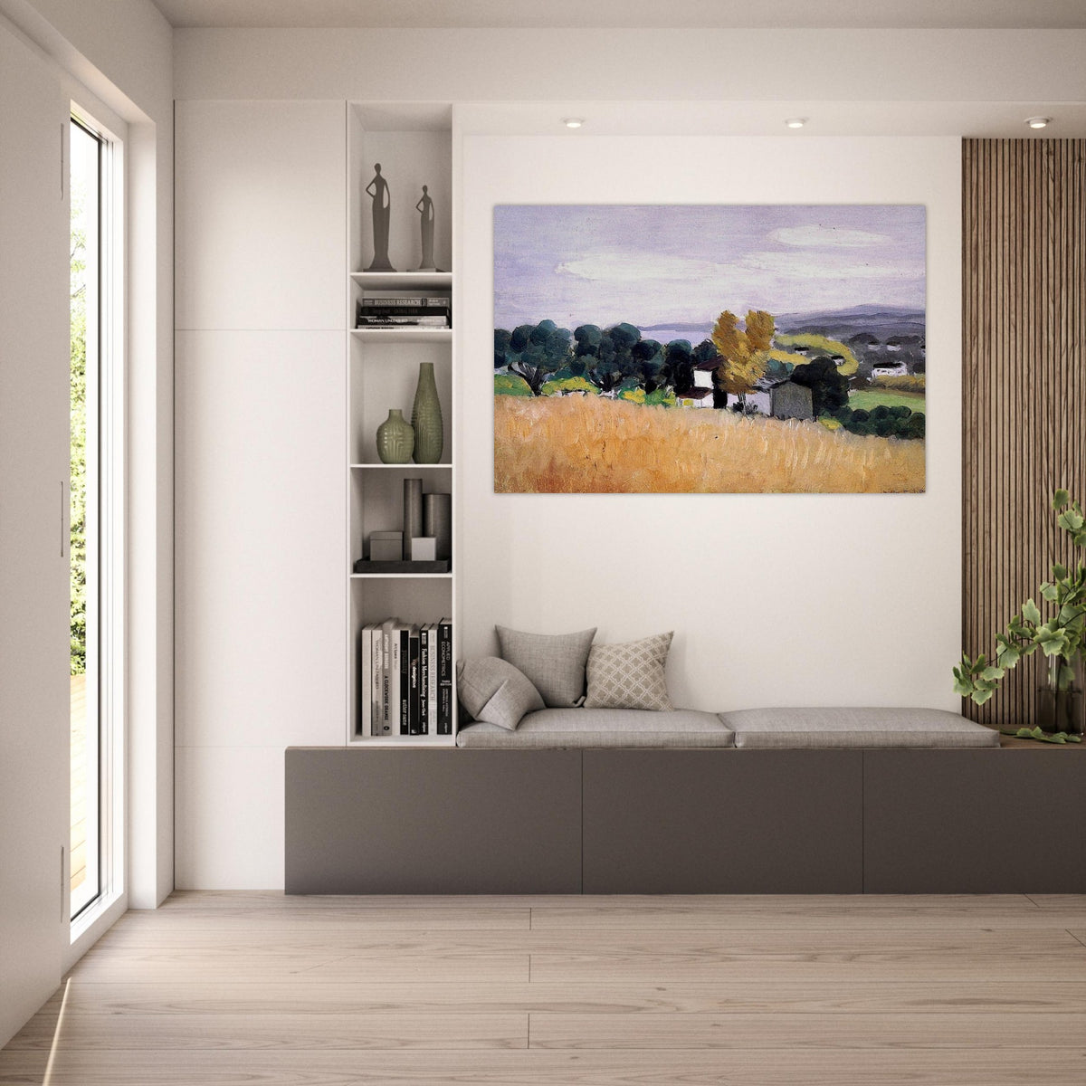 AUTUMN IN CAGNES 1918 - Henri Matisse Art Prints - 100x150 cm / 40x60″ inches | Henri Matisse Poster | Henri Matisse Prints