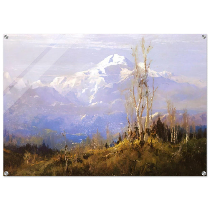 Mount McKinley - Romanticism - Sydney Laurence Acrylic Print - 70x100 cm / 28x40″ inches