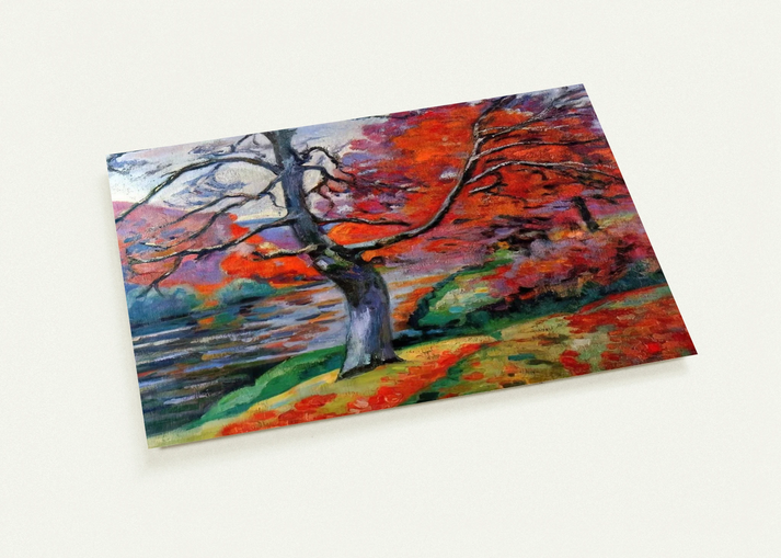 Echo Rock - 1905 By Armand Guillaumin Pack of 10 Post Cards | Armand Guillaumin Post Cards | A6 (10.5 x 14.8 cm) - 4.1 x 5.8 inches