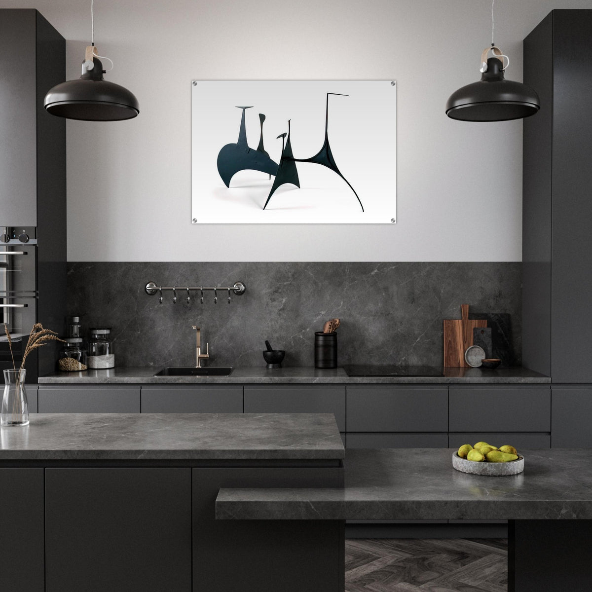 SPINY MAQUETTE 1939 - Alexander Calder Acrylic Print - 70x100 cm / 28x40″ inches | Alexander Calder Wall Art | Alexander Calder Prints
