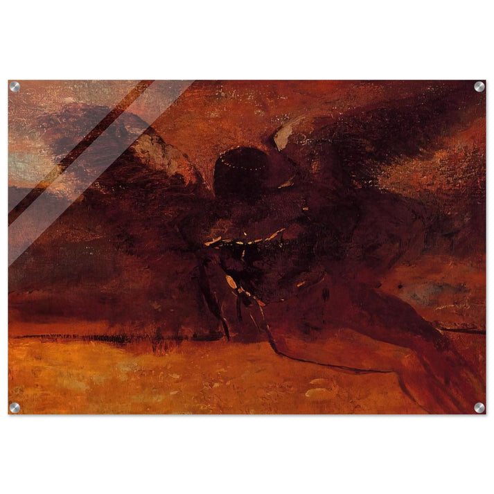 The Fall of Icarus - 1958 - Pablo Picasso Acrylic Print - 70x100 cm / 28x40″ inches