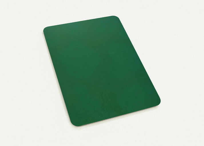Microchromie ZL, 70 Vert jade By Fernand Leduc Pack of 10 Post Cards | Fernand Leduc Post Cards | A6 (10.5 x 14.8 cm) - 4.1 x 5.8 inches