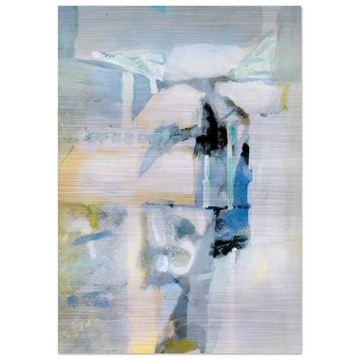 Reflexos - Lyrical Abstraction - Menez Brushed Aluminum Print - 70x100 cm / 28x40 inches | Menez Aluminum Print | Menez Prints