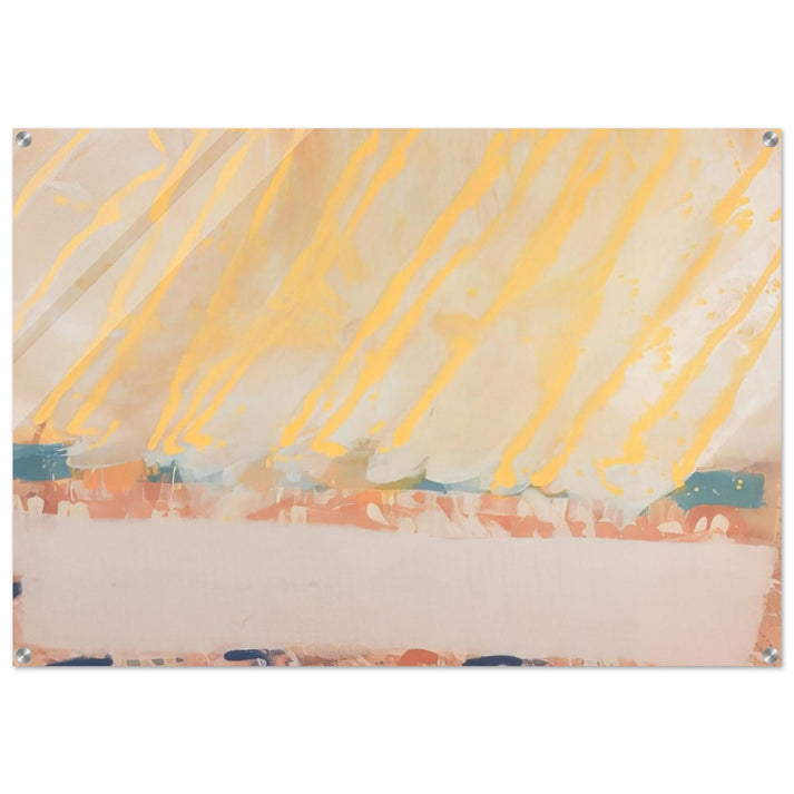 Paradise - 1979 - Albert Irvin Acrylic Print - 70x100 cm / 28x40″ inches