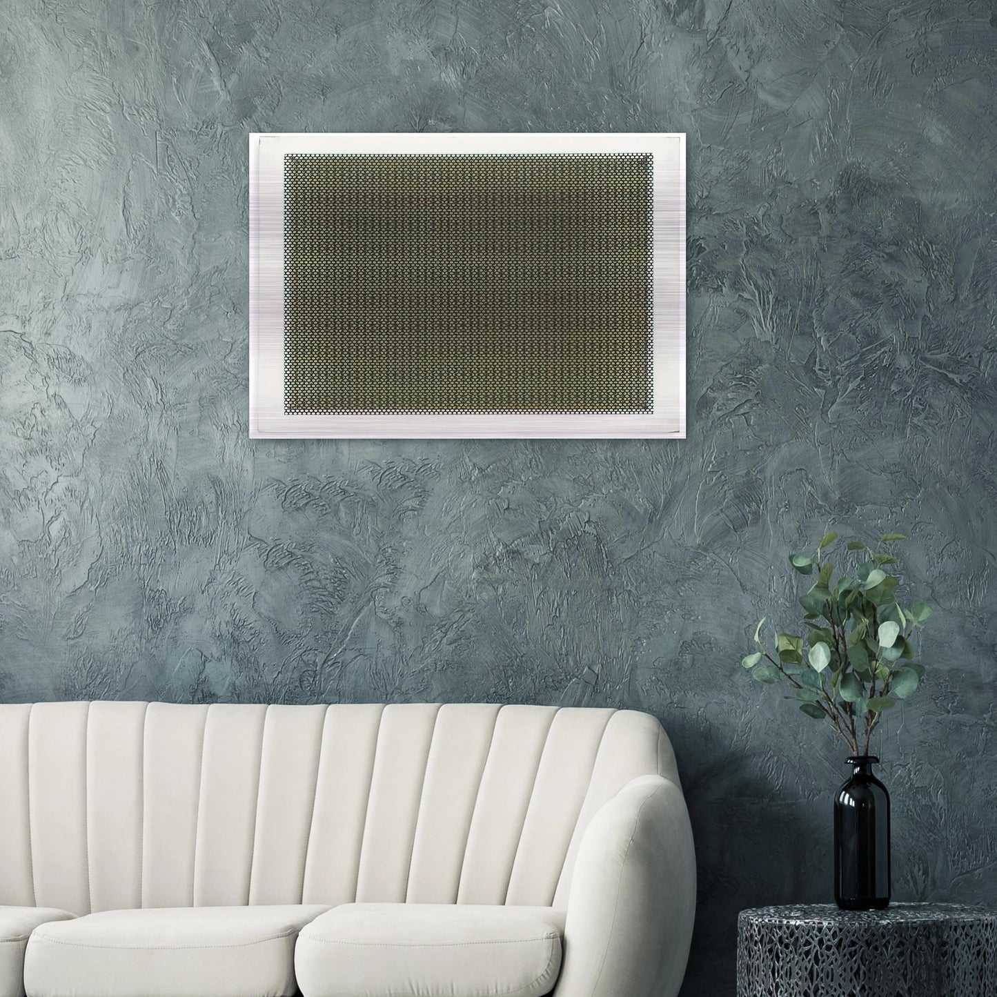 Vibration couleur - 1970 - Antonio Asis Brushed Aluminum Print - 70x100 cm / 28x40 inches | Antonio Asis Aluminum Print | Antonio Asis Prints