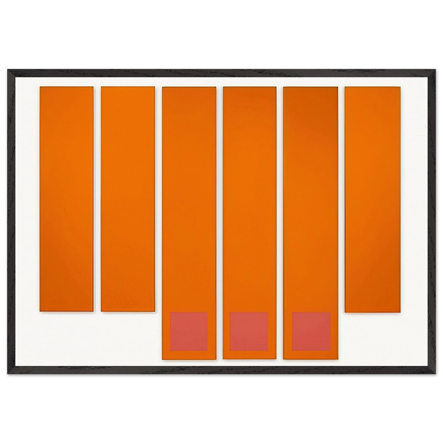 Avery - 1968 - Doug Ohlson 70x100 cm / 28x40 inches Framed Art Print – Black Wooden Frame