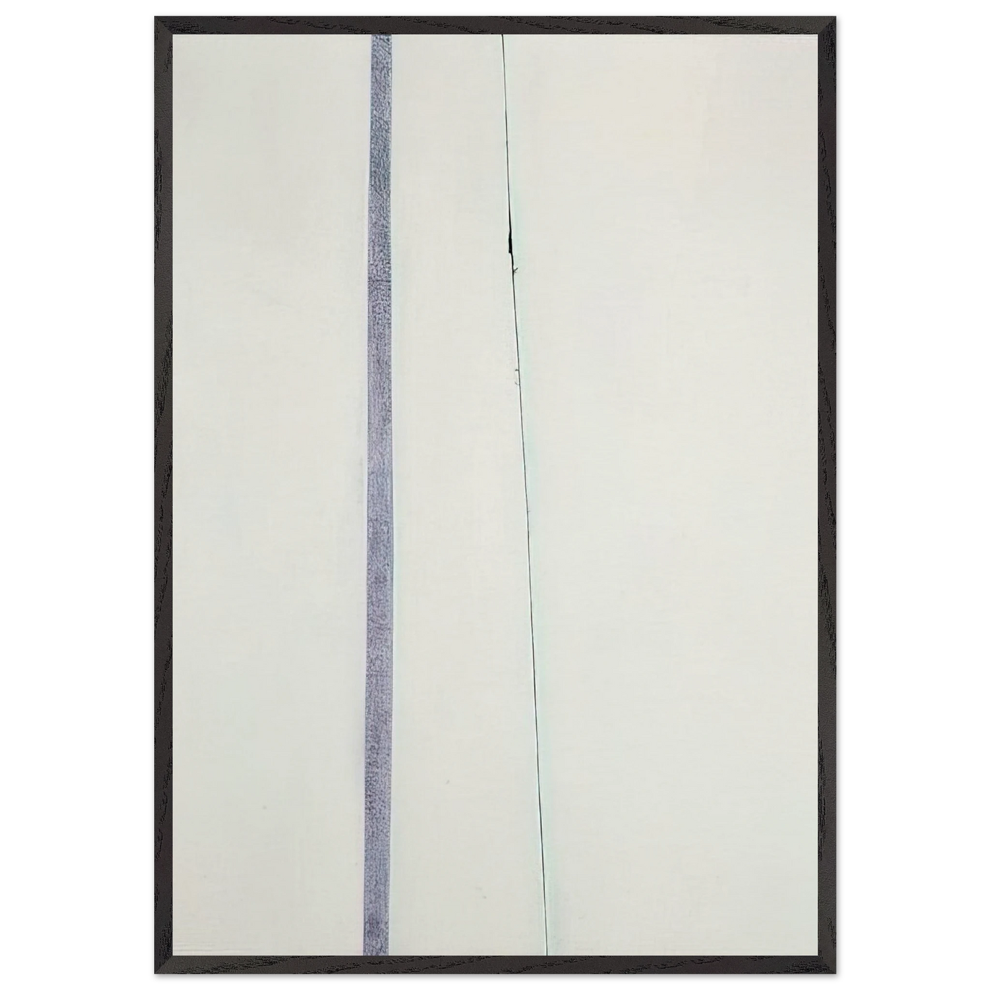 Washington DC 1 - 1971 N1 - Edward Corbett 70x100 cm / 28x40 inches Framed Art Print – Black Wooden Frame