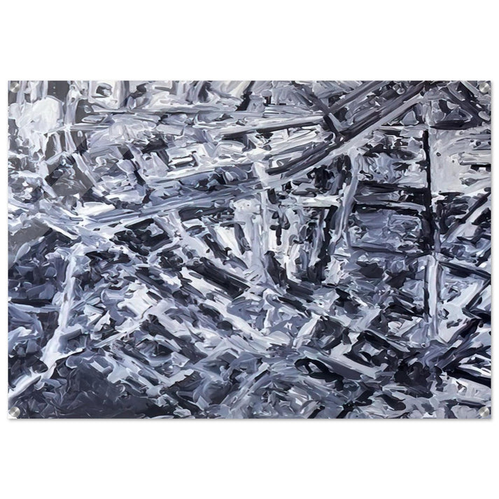 TOWNSCAPE PL 1970 0 - Gerhard Richter Acrylic Print - 70x100 cm / 28x40″ inches