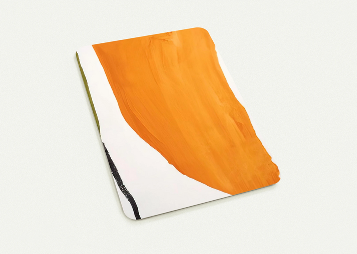 Orange Downpour - 1970 By Helen Frankenthaler Pack of 10 Post Cards | Helen Frankenthaler Post Cards | A6 (10.5 x 14.8 cm) - 4.1 x 5.8 inches