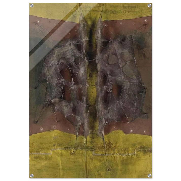 Metamorphosis Medieval - 1961 - Manuel Rivera Acrylic Print - 70x100 cm / 28x40″ inches | Manuel Rivera Wall Art | Manuel Rivera Prints