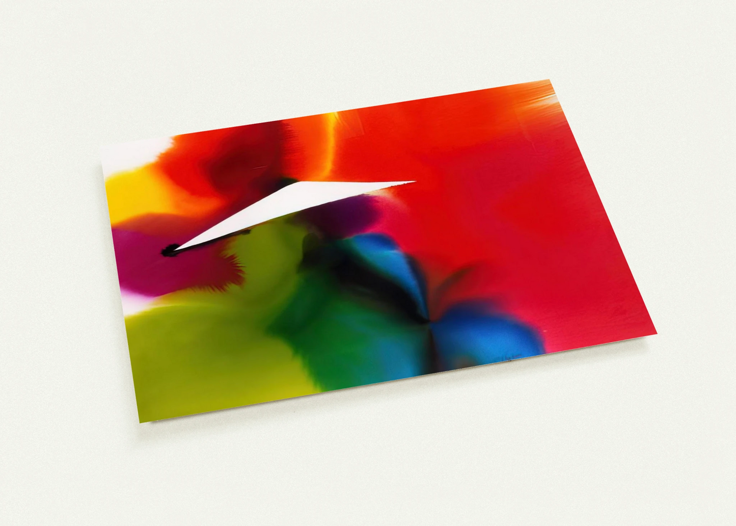 Phenomena French West Indies By Paul Jenkins Pack of 10 Post Cards | Paul Jenkins Post Cards | A6 (10.5 x 14.8 cm) - 4.1 x 5.8 inches
