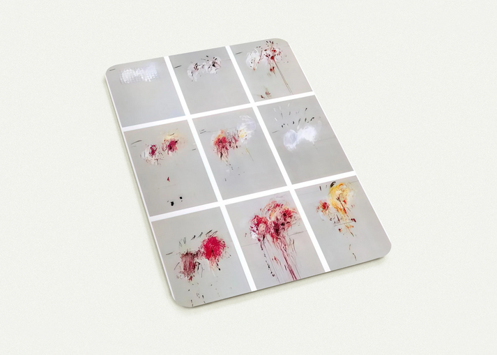 Nine Discourses on Commodus By Cy Twombly Pack of 10 Post Cards | Cy Twombly Post Cards | A6 (10.5 x 14.8 cm) - 4.1 x 5.8 inches