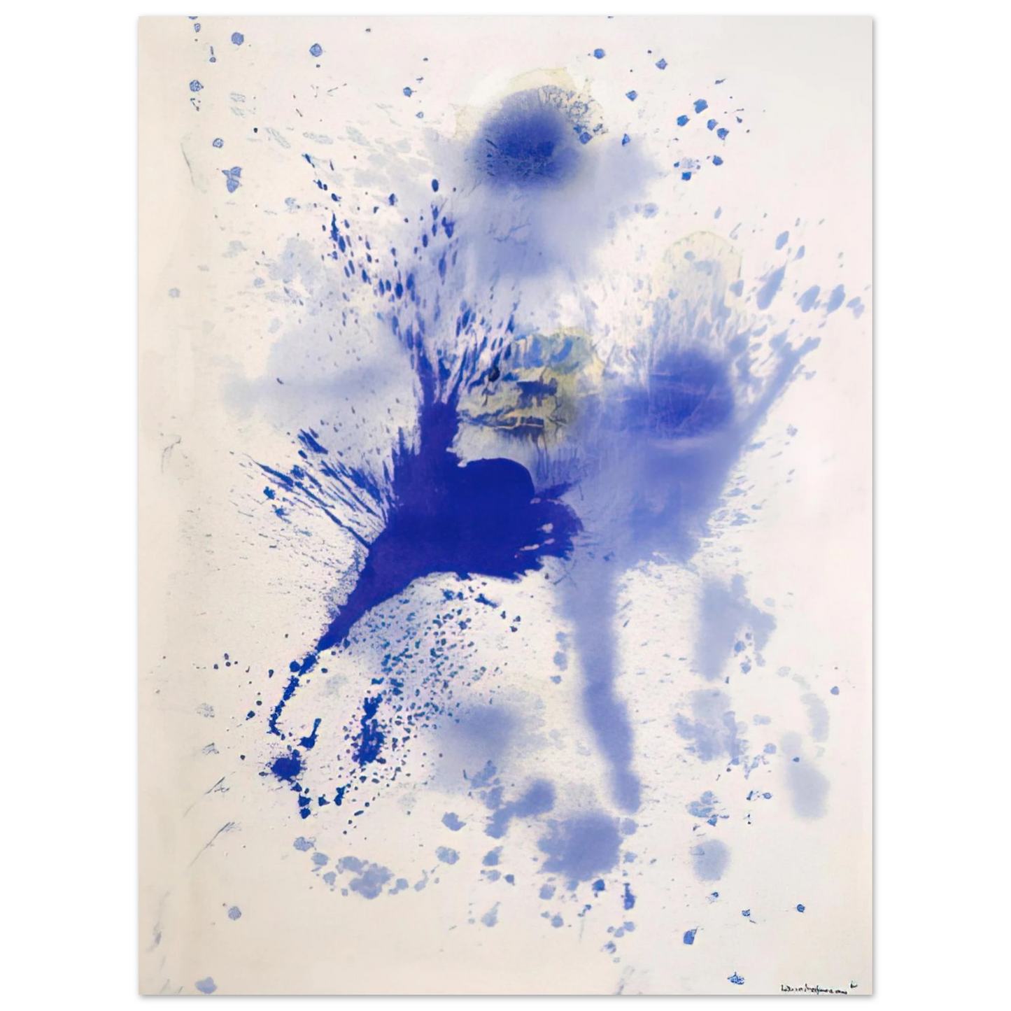 Hans Hofmann - Astral Nebula 75x100 cm / 30x40inches Fine Art Poster