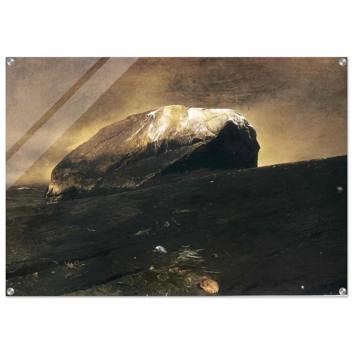 NOT DETECTED 42 - Andrew Wyeth Acrylic Print - 70x100 cm / 28x40″ inches