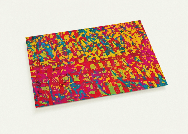 LUDORFF By Gerhard Richter Pack of 10 Post Cards | Gerhard Richter Post Cards | A6 (10.5 x 14.8 cm) - 4.1 x 5.8 inches