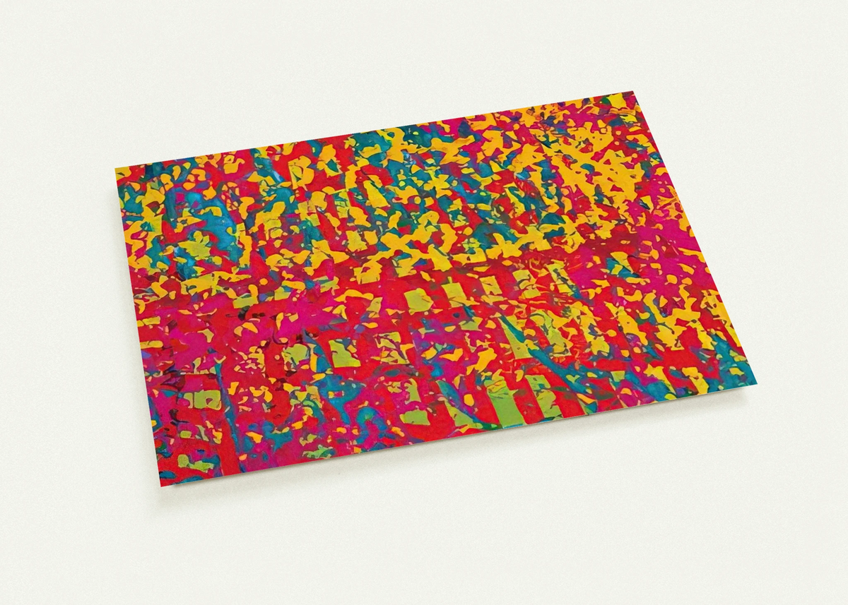 LUDORFF By Gerhard Richter Pack of 10 Post Cards | Gerhard Richter Post Cards | A6 (10.5 x 14.8 cm) - 4.1 x 5.8 inches